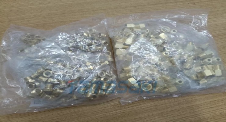 长期有货 黄铜接头 PD8 现货日本 黄铜接头PA8 连接器