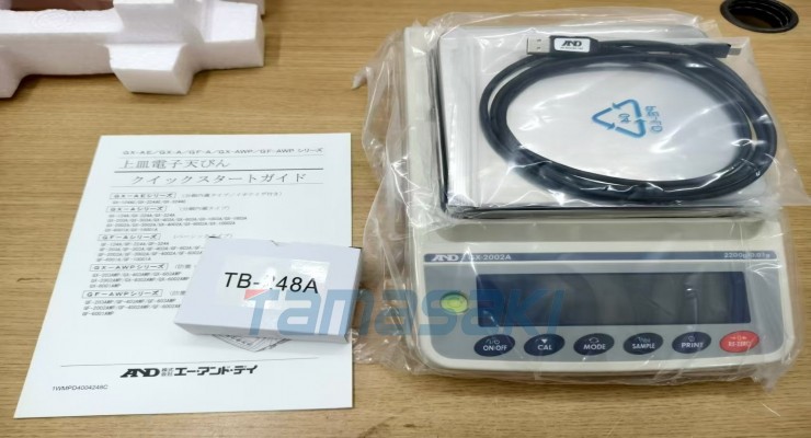 全新现货AND 电子秤 GX32001LD 堀场HORIBA 支架 流通池EFA-30P 