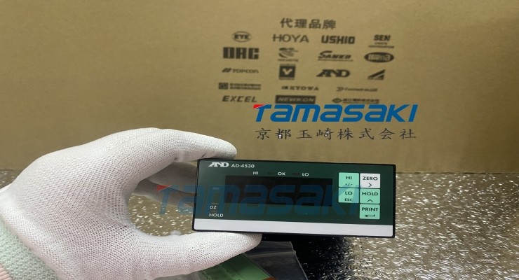 全新现货AND力矩检测器 指示器AD-4530 日本电子秤 GF-6002A