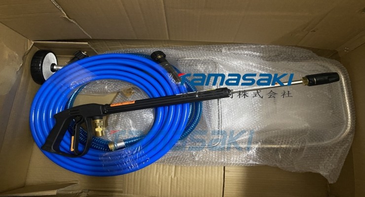 日本ARIMITSU有光 高压清洗机 TRY-395-2现货 配软管一套