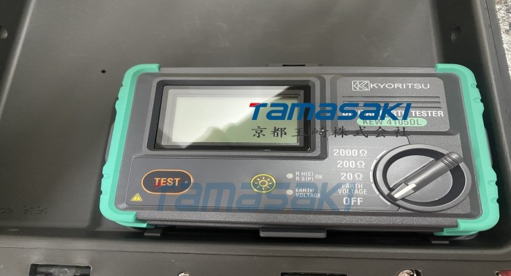 日本共立 接地电阻测试仪KEW4105DL-H 、二村 顶针 NCF4-403