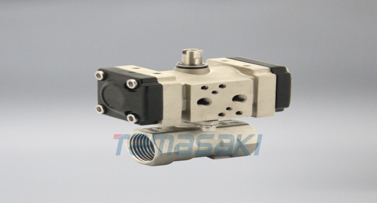 京都玉崎供应 KEIHIN京滨MKⅡ-10DA-50气动球阀 用于石油、化工