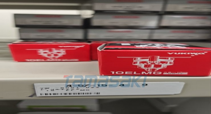 京都玉崎现货 10ELMG2SJT日本Yukiwa钻夹头