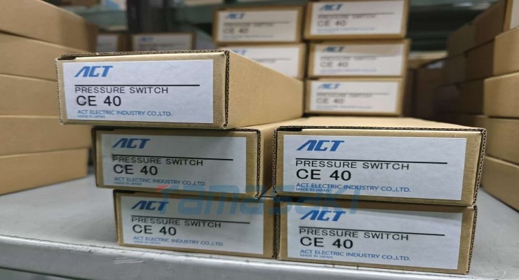 日本ACT电气工业(ACT)压力开关CE40现货少量