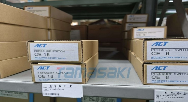 日本ACT电气工业(ACT)压力开关CE6、CE16现货少量