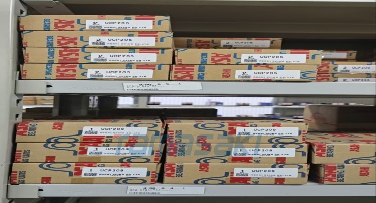 日本现货ASAHI 外球面 带座轴承UCFL209、UCFL210玉崎进口