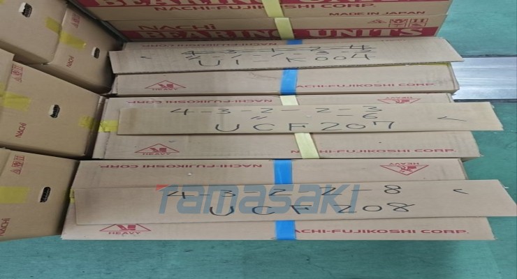 日本现货ASAHI-FUJIKOSHI旭精工UCF208 方形法兰型单元