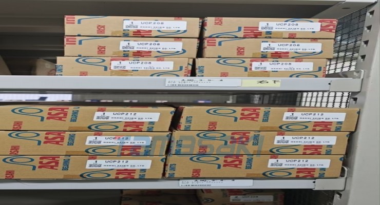 日本仓库 玉崎少量ASAHI 带座外球面球轴承UCFL212