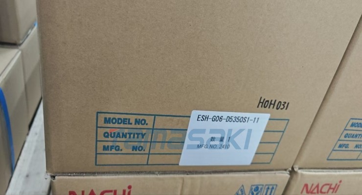 仓库现货 ESH-G06-D5350S1-11高速响应比例阀NACHI不二越