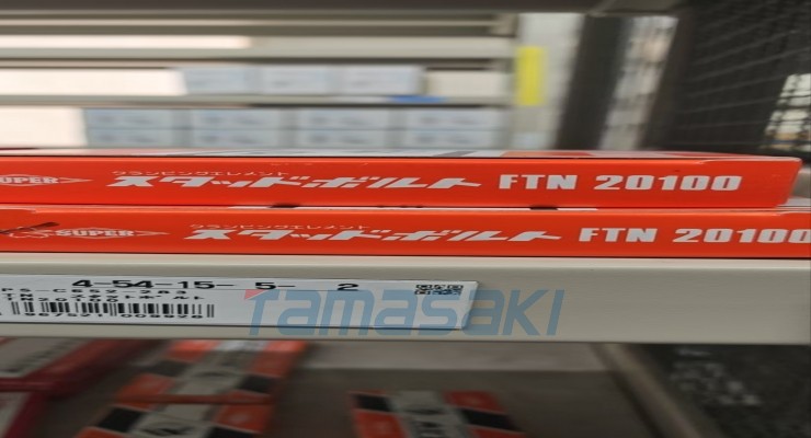 仓库现货 FTN20100螺柱螺栓 日本SUPER工具 FTN20175双头螺栓