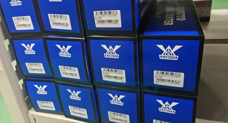 原装正品KS-5P日本KABUTO工业顶尖 KS-5S KSN-5京都玉崎