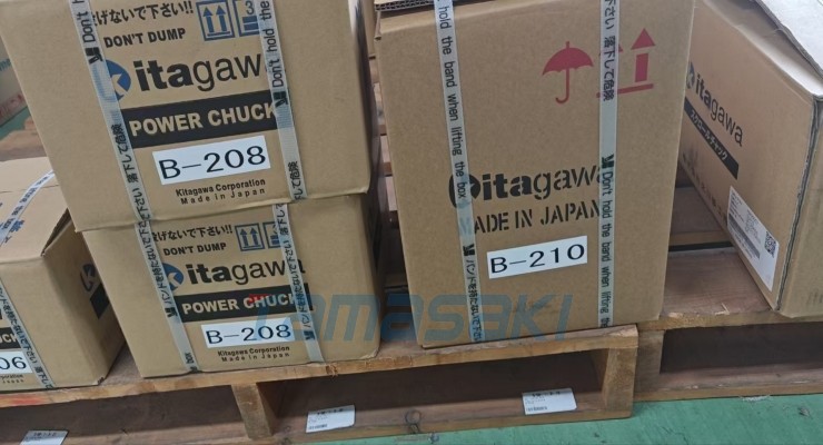 空心动力卡盘B-204、B-210原装正品KITAGAWA北川铁工所株式会社