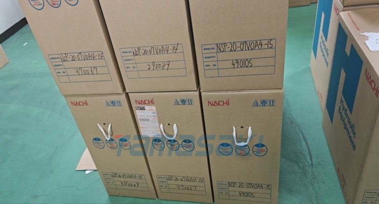日本现货 NACH不二越化工泵 NSP-20-07V0A4-14紧凑型变量泵