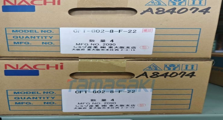 货期短 日本NACHI液压阀流量控制器CFT-G02-8-F-22 FT型流量控制