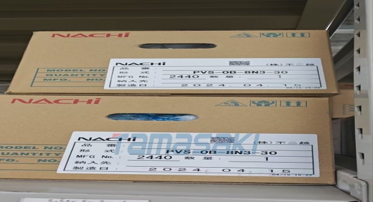 日本现货 NACH不二越 PVS-0B-8N3-30变量柱塞泵现货 变频控制液压站