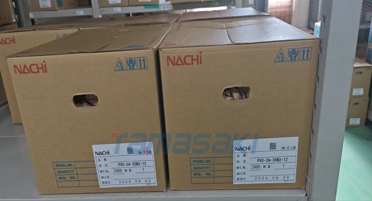 日本现货 NACHI不二越 PVS-2A-35N3-12底脚安装型变量柱塞泵
