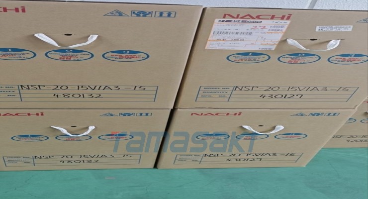 日本现货 NACH不二越 液压泵NSP-20-15V1A3-15变频控制液压站