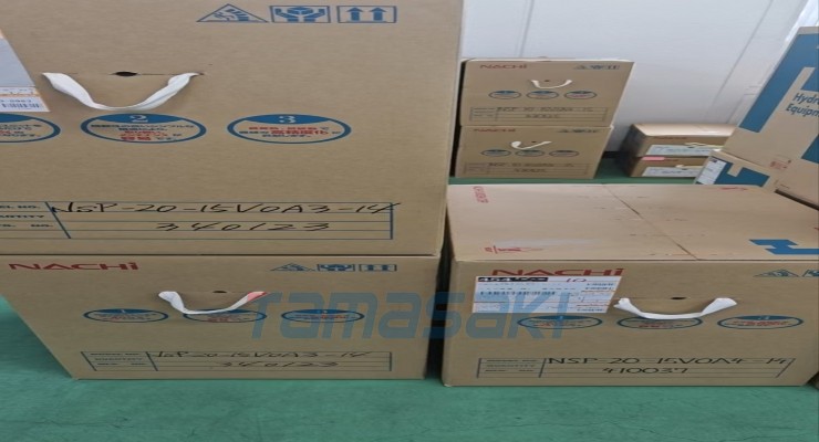 日本现货 NACH不二越 液压泵NSP-20-15V0A4-14紧凑型变量泵