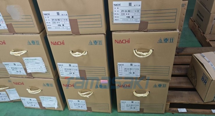 日本现货 NACHI不二越 液压泵UPV-0A-8N3-1.5-4-50京都玉崎