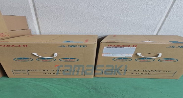 日本现货 NACH不二越 液压泵NSP-20-15V1A2-15变频控制液压站