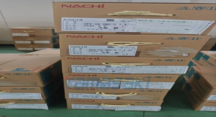 日本现货 NACHI不二越 液压泵UPV-0A-8N2-0.7-4-50原装正品