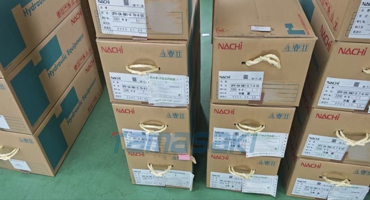 日本现货 NACHI不二越 液压泵UPV-0A-8N1-0.7-4-50原装正品