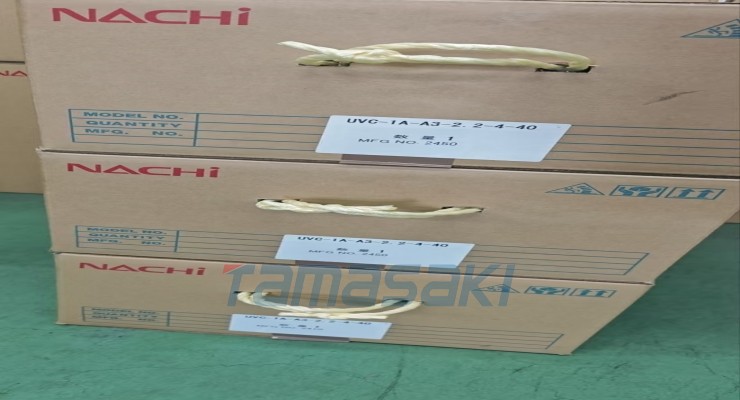 日本现货 NACHI不二越 工程机械、交通运输 液压泵UVC-1A-A3-2.2-4-40
