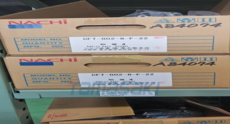 日本仓库现货 NACHI不二越CFT-G02-30-22流量控制阀