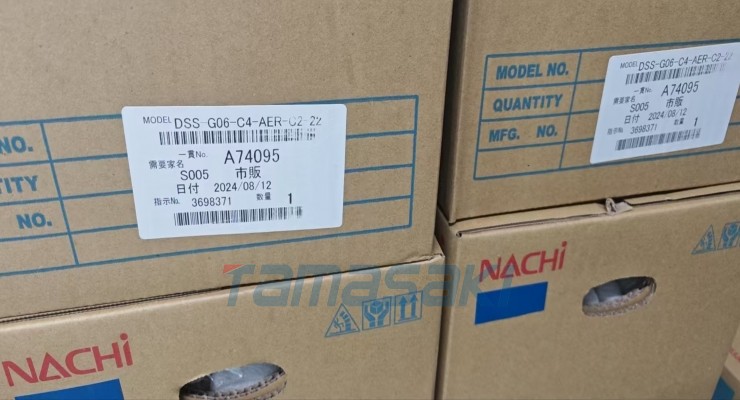 现货 液压阀NACHI不二越DSS-G06-C4-AER-C2-22电磁控制阀