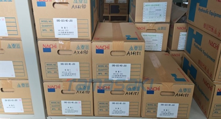玉崎供应日本NACHI不二越ORD-G03-W3-J50溢流阀 垫片安装型