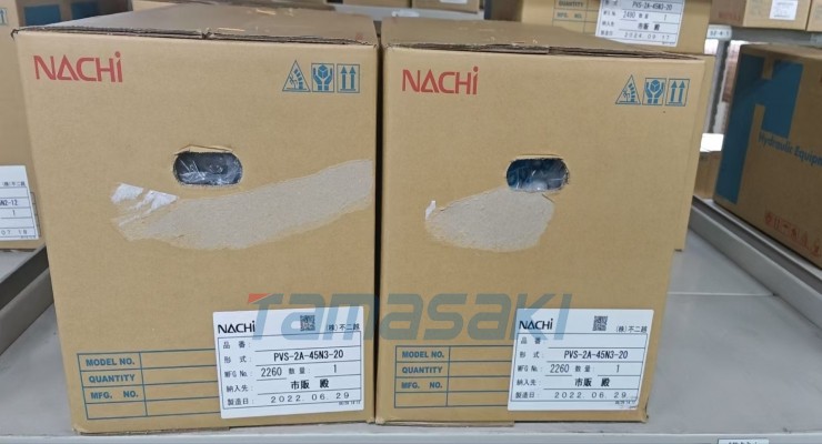 全新现货 日本NACHI不二越PVS-2A-45N3-20恒压变量柱塞泵