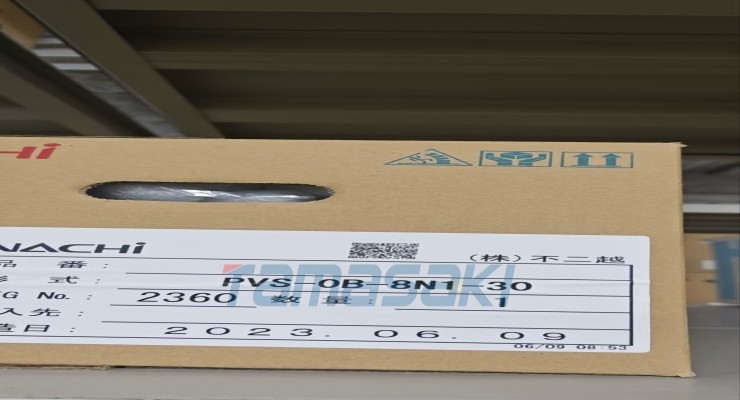 全新现货 日本NACHI不二越PVS-0B-8N1-30变量柱塞泵