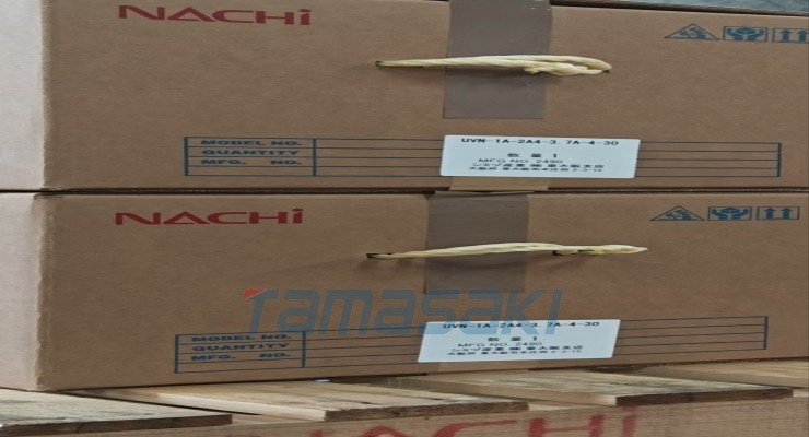 NACHI不二越 UVN-1A-2A4-3.7A-4-30变量叶片联用泵，适用于NSP电机输出3.7kW