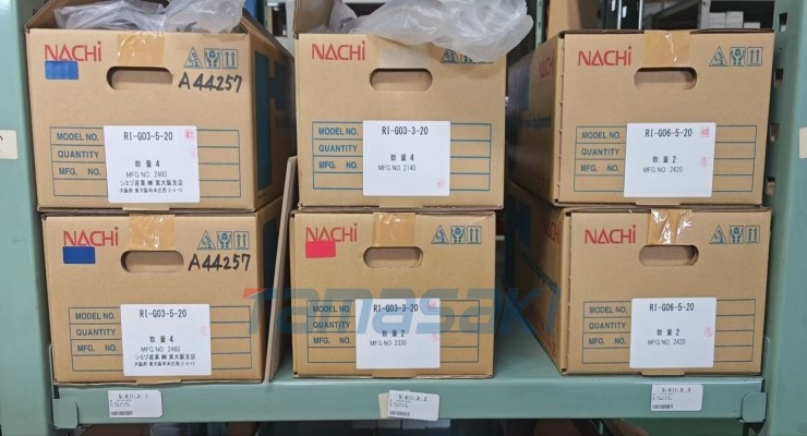 日本原装 少量库存NACHI不二越RI-G03-3-20液压阀 溢流阀 组合阀