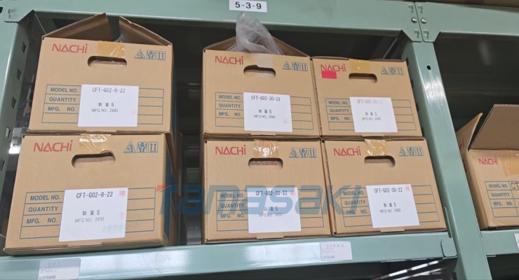 原装正品 NACHI不二越 平衡型减压组合阀OGB-G03-B1-51日本