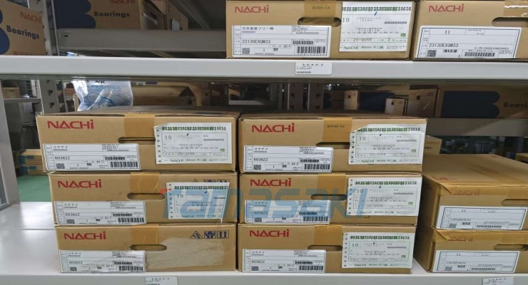 现货NACHI不二越 轴承6038ZZ日本23038EW33深圳直发
