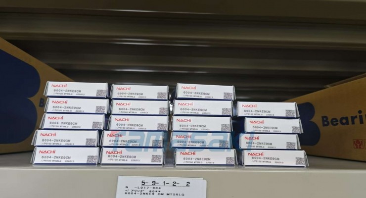 有现货日本NACHI不二越 6004-2NKE9CM轴承 深沟球轴承