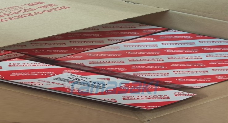 TOYOTA丰田原厂 空气滤清器 滤芯17801-13010少量现货在库