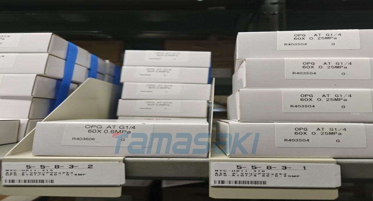 日本ASK油压表OPG AT G1 4 60X 0.6MPa立式压力表 供应现货