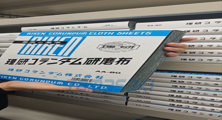 日本理研RIKEN CORUNDUM研磨布AA-80优势供应现货