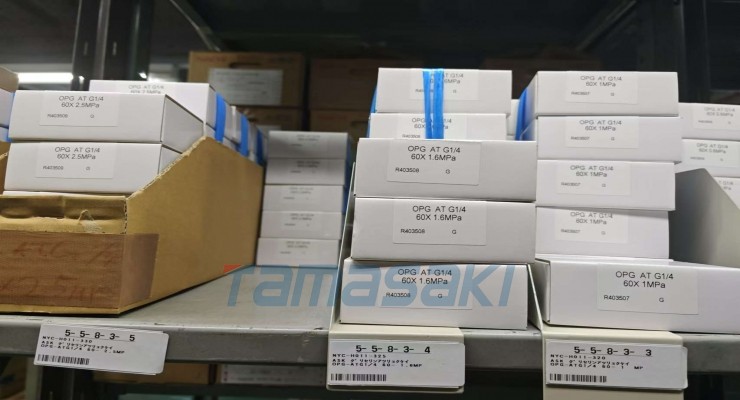 日本ASK油压表OPG AT G1 4 60X2.5MPa立式压力表 供应现货