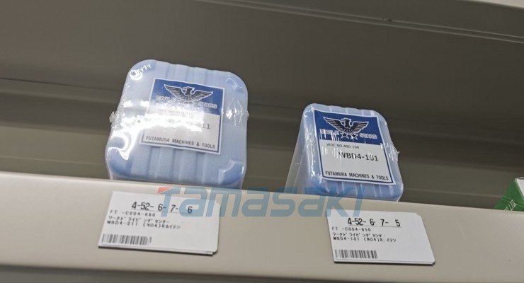 日本FUTAMURA二村机器HN10-60两用高爪 WBD4-101顶尖NO.4BD10R