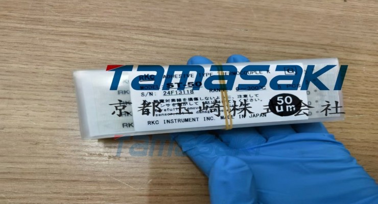 全新 日本RKC 温度传感器 热电偶ST-50 少量库存