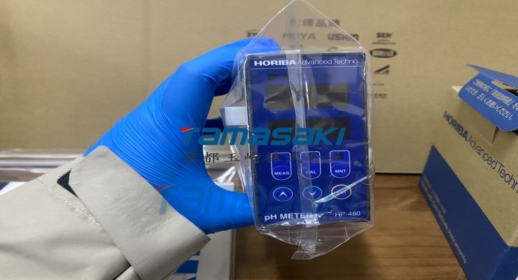  可订货HORIBA 酸碱度计 PH计HP-480 PH电极6108-50B