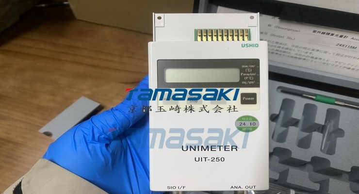 玉崎现货USHIO牛尾 照度计UIT-250 仓敷 减震垫KA-50-40H 