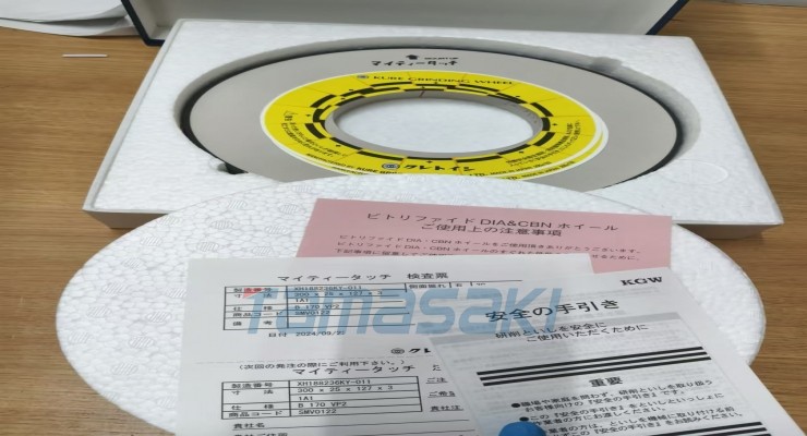 日本KGW 砂轮  SCV0007金刚石研磨材料 现货砂轮 SMV0122