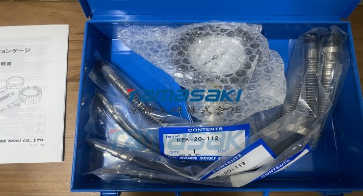 日本现货興和精機株式会社 压力装组KEK-20-100 长期进口