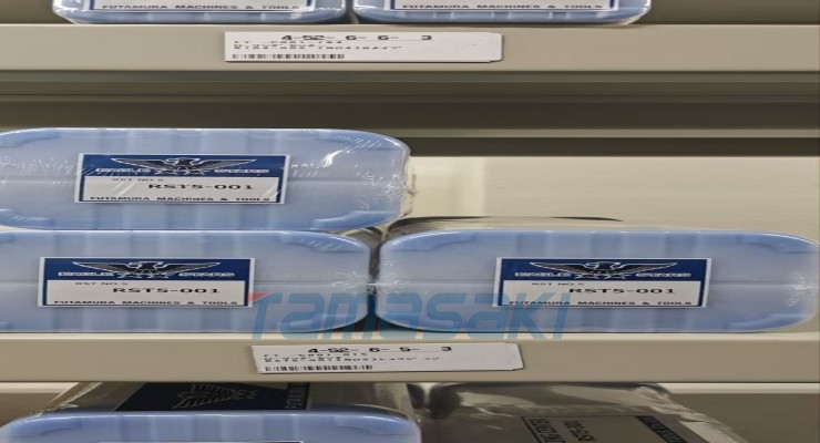 日本现货 FUTAMURA二村机器 RST5-001顶尖NO.5玉崎