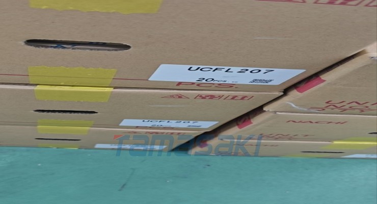 日本现货 FYH株式会社UCFL207铸铁金刚石法兰型单元玉崎