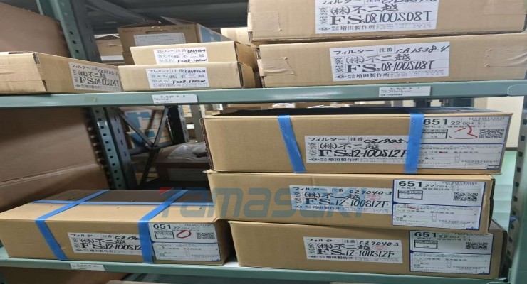 现货MASUDA增田制作所FSS12-100S12F过滤器 MSA-60N空气呼吸器